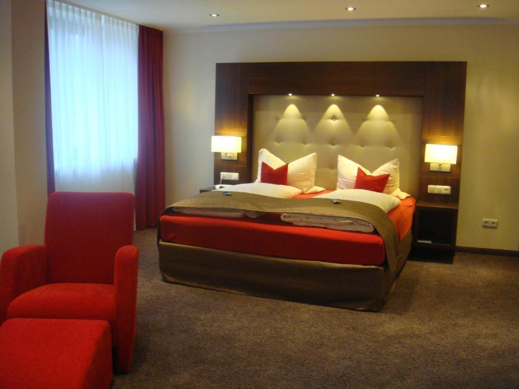 Boutique Hotel Villa Melsheimer Райл Стая снимка
